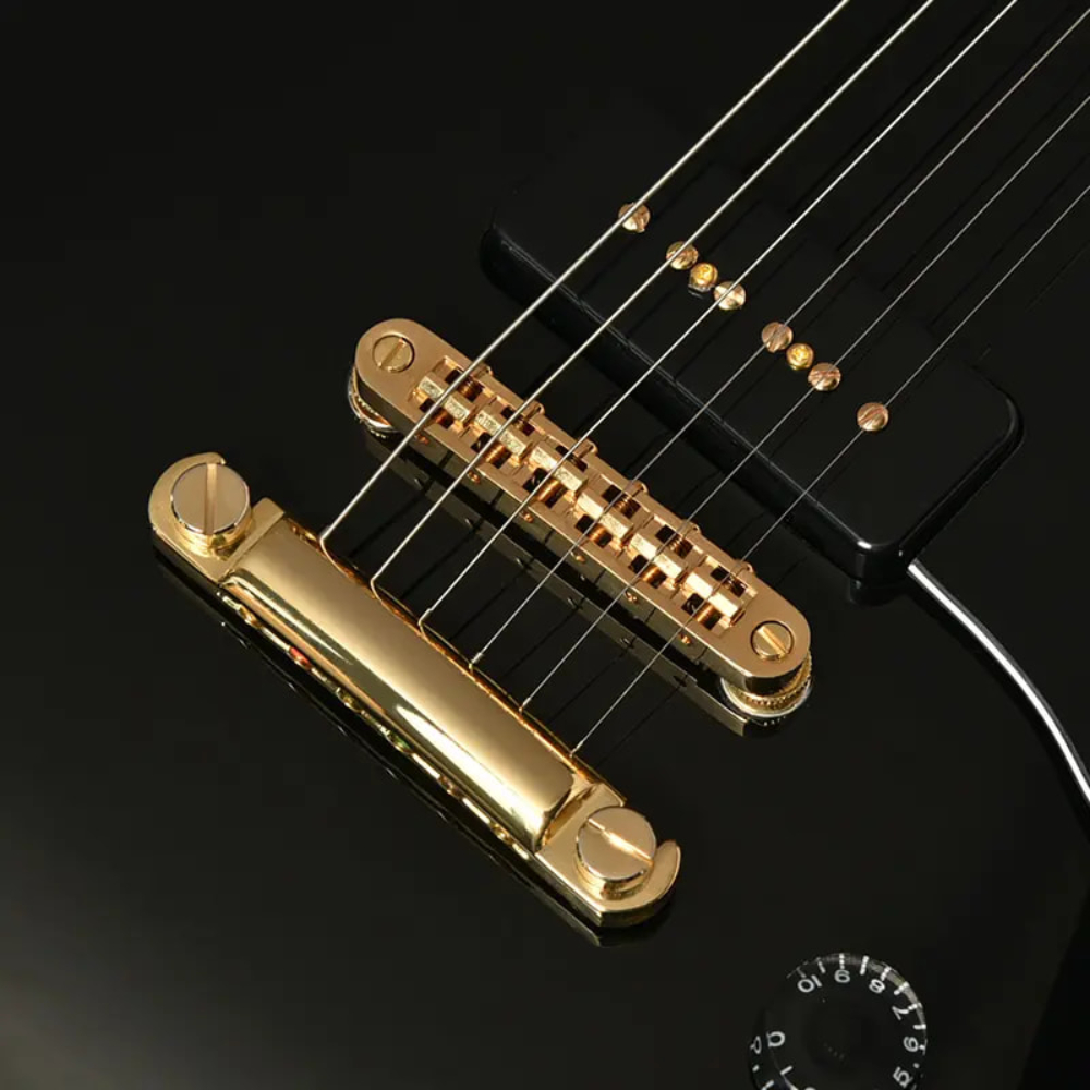 Bacchus バッカス Global Series BARON-CTM Alnico BLK エレキギター