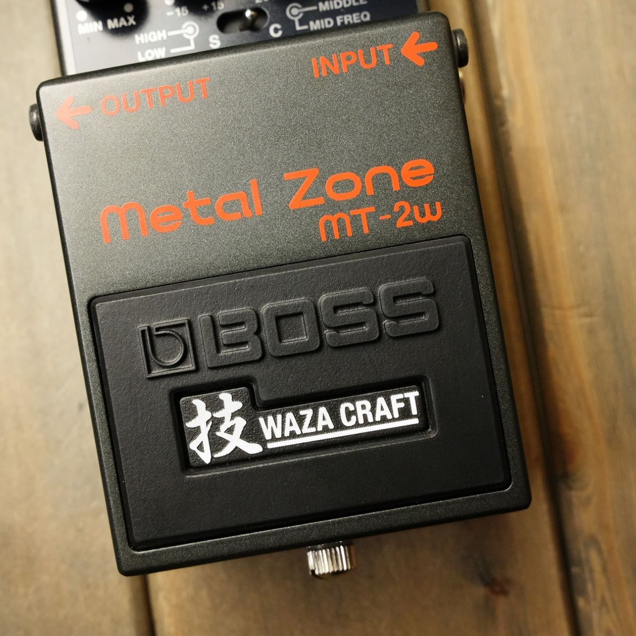 BOSS MT-2W Metal Zone ディストーション メタルゾーン エフェクター