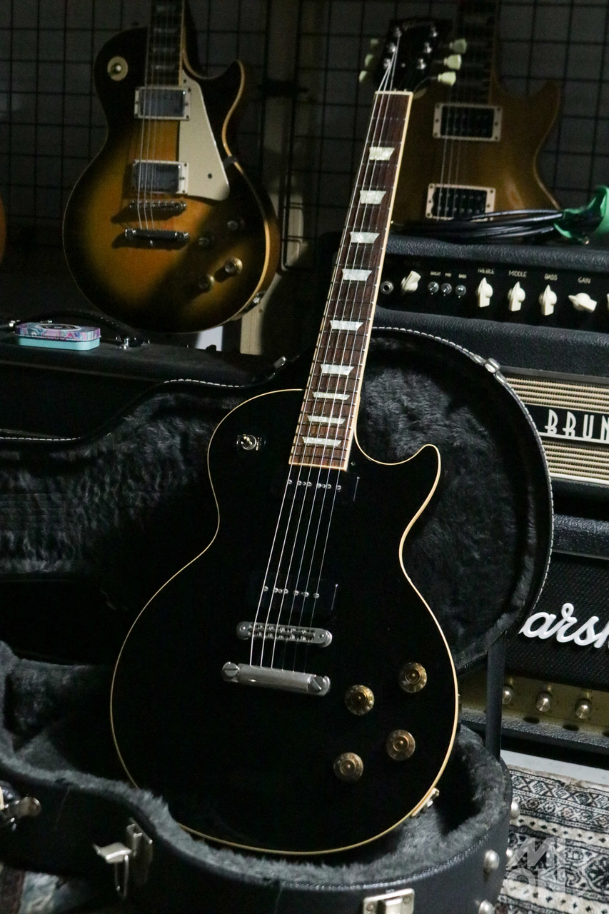 Gibson LTD 50s Les Paul Standard P90 EB (Ebony) 2005（中古