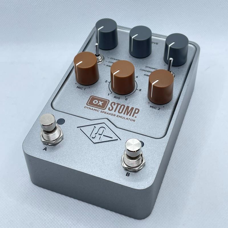 Universal Audio USED 中古 OX-STOMP（中古）【楽器検索デジマート】