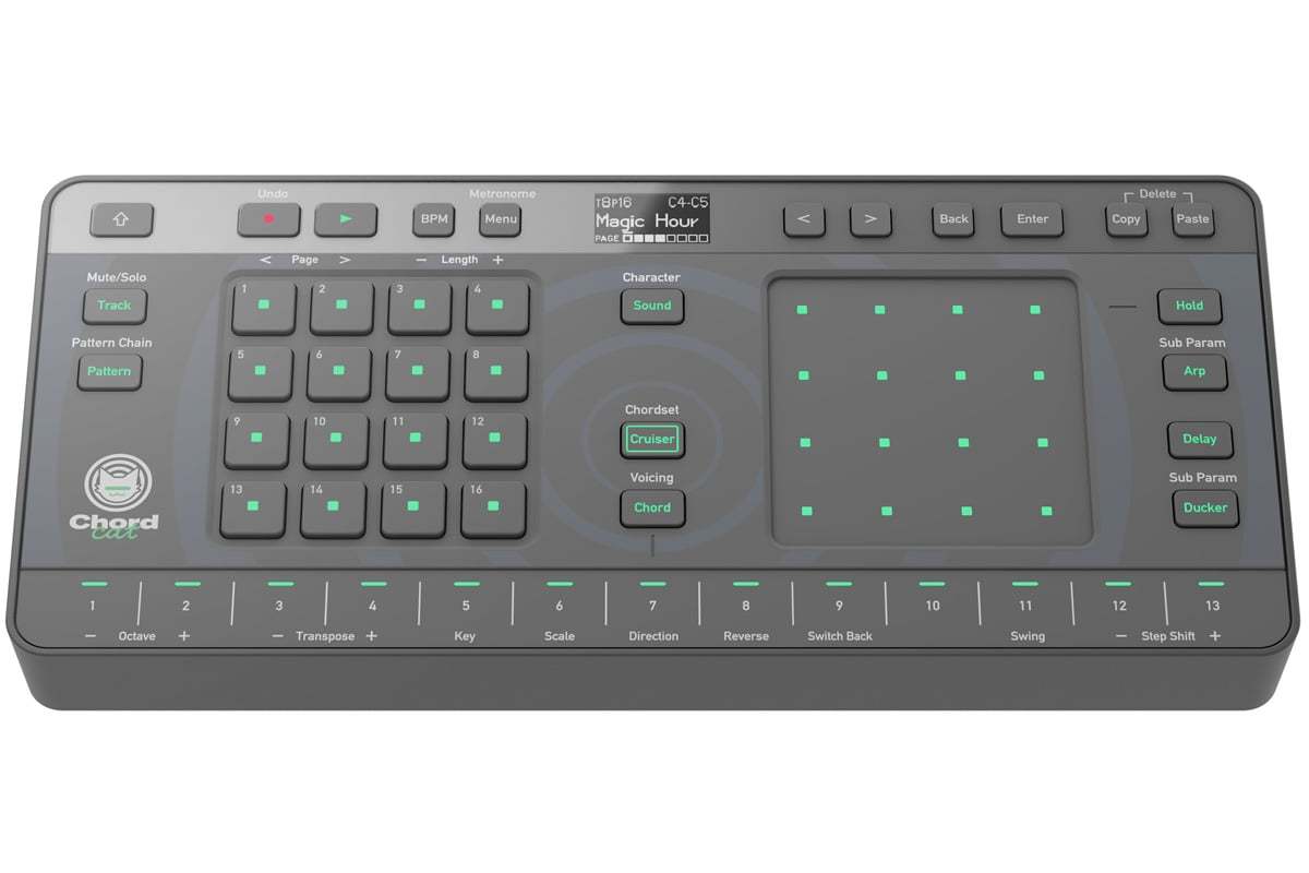 AlphaTheta Chordcat GROOVE BOX【WEBSHOP】（新品/送料無料