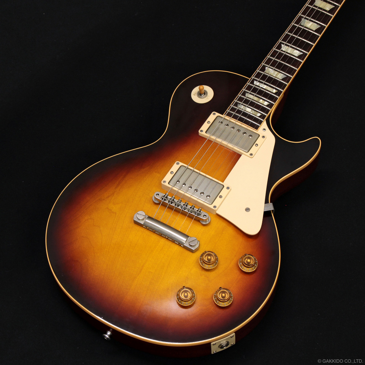 Gibson Custom Shop 1958 Les Paul Reissue Plain Top VOS [Faded