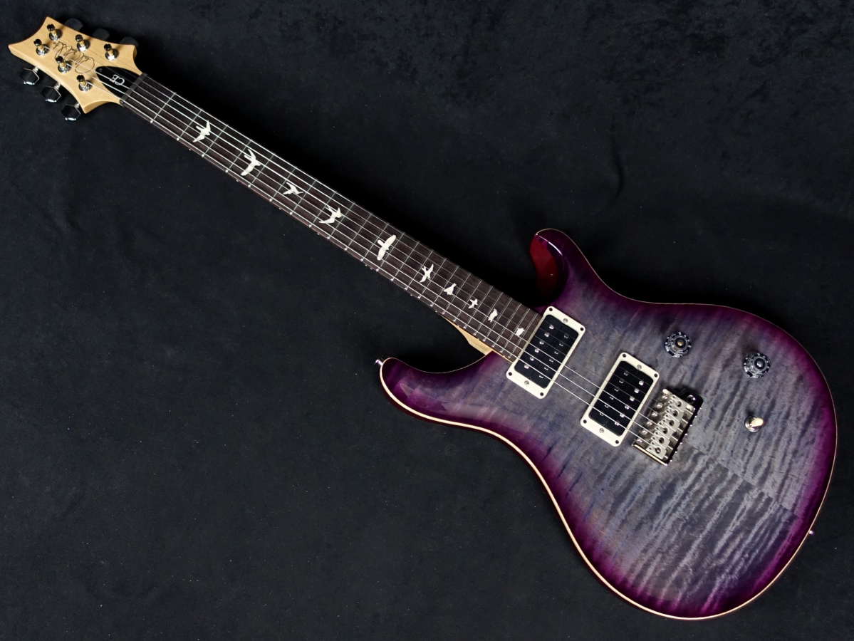 Paul Reed Smith(PRS) CE 24 Faded Gray Black Purple Burst 2024