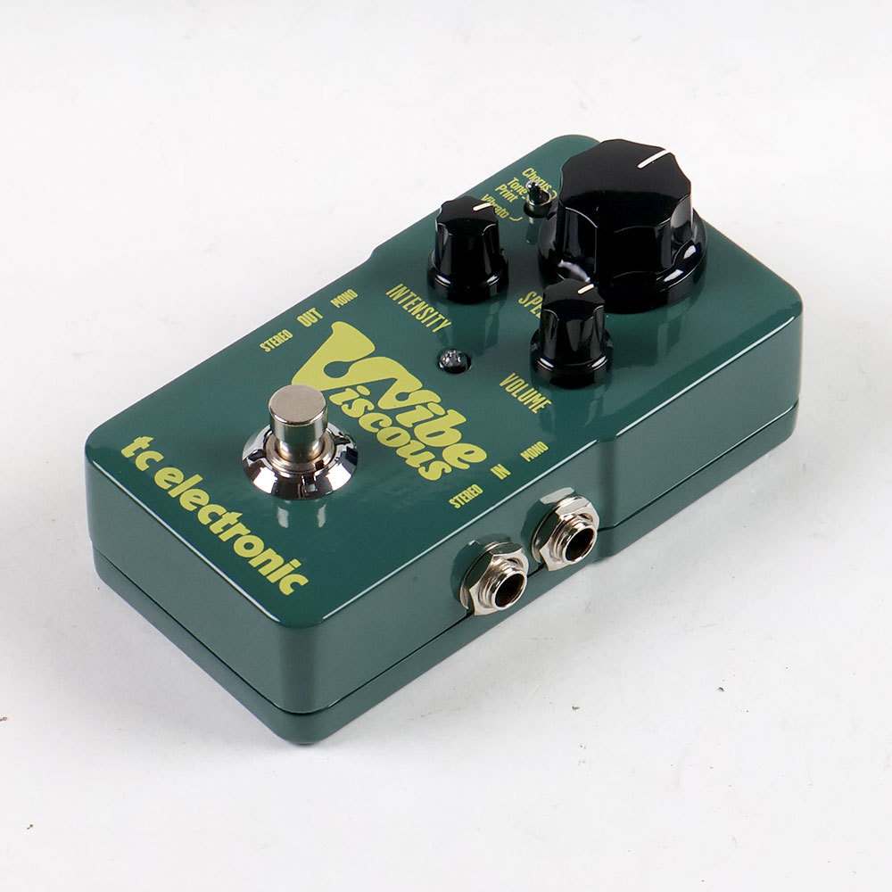 tc electronic 【中古】 モジュレーションエフェクター tc electronic