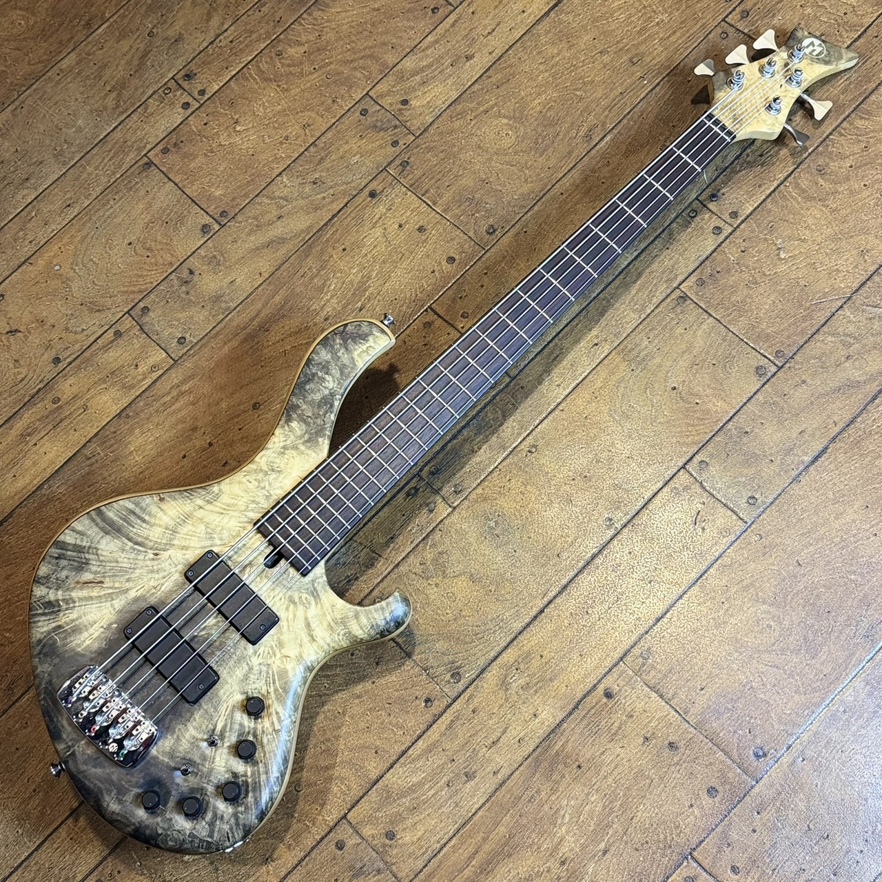 MARUSZCZYK Frog Omega 5a Buckeye Burl（中古/送料無料）【楽器検索