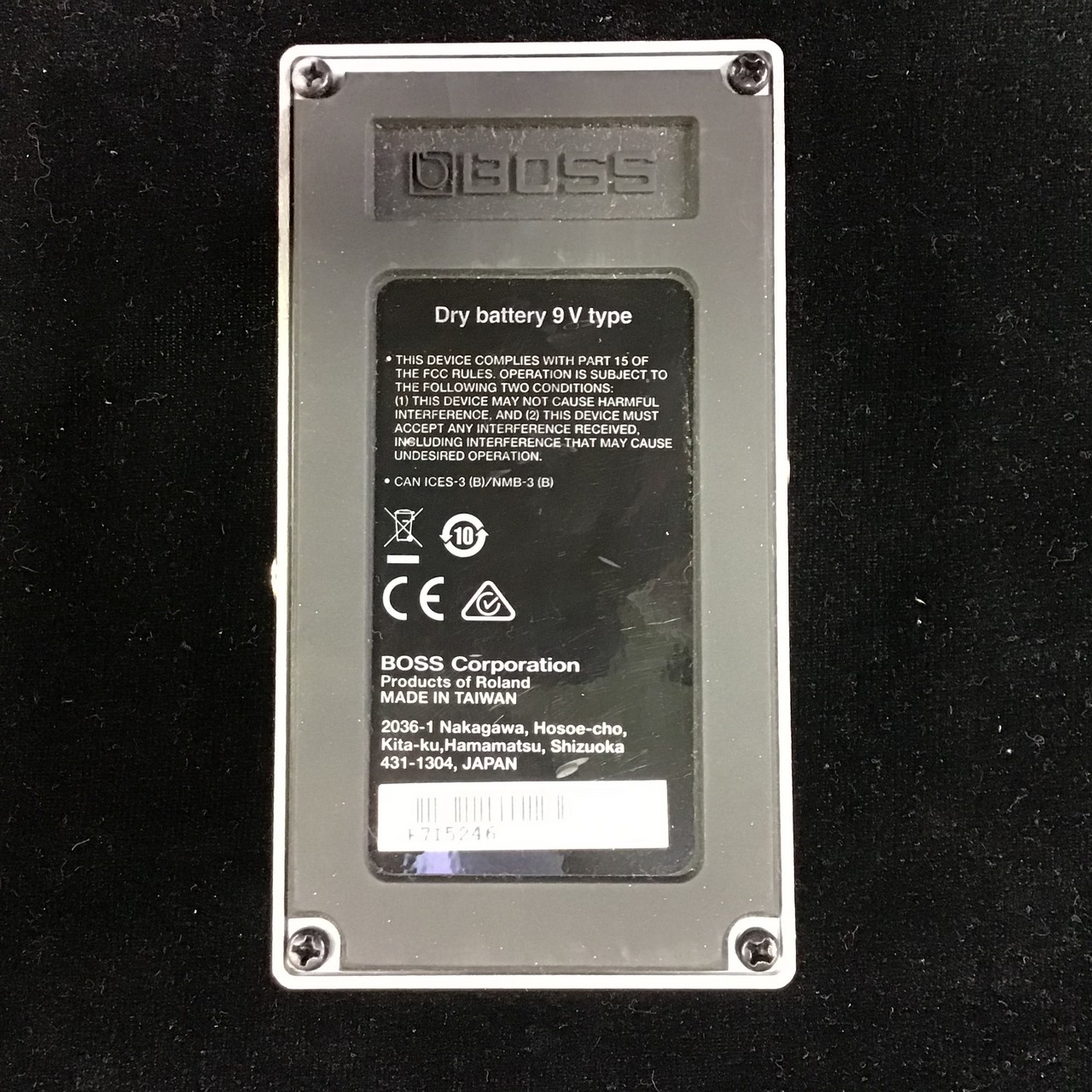 BOSS RV-6【現物画像】（中古/送料無料）【楽器検索デジマート】