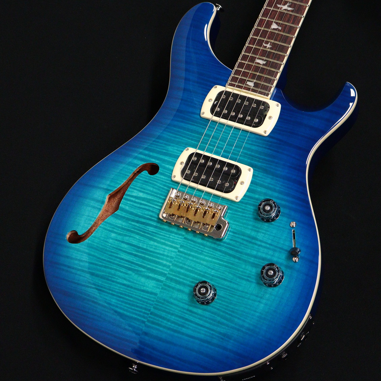 Paul Reed Smith(PRS) SE CUSTOM 24 SEMI-HOLLOW PIEZO Lake Blue 2026
