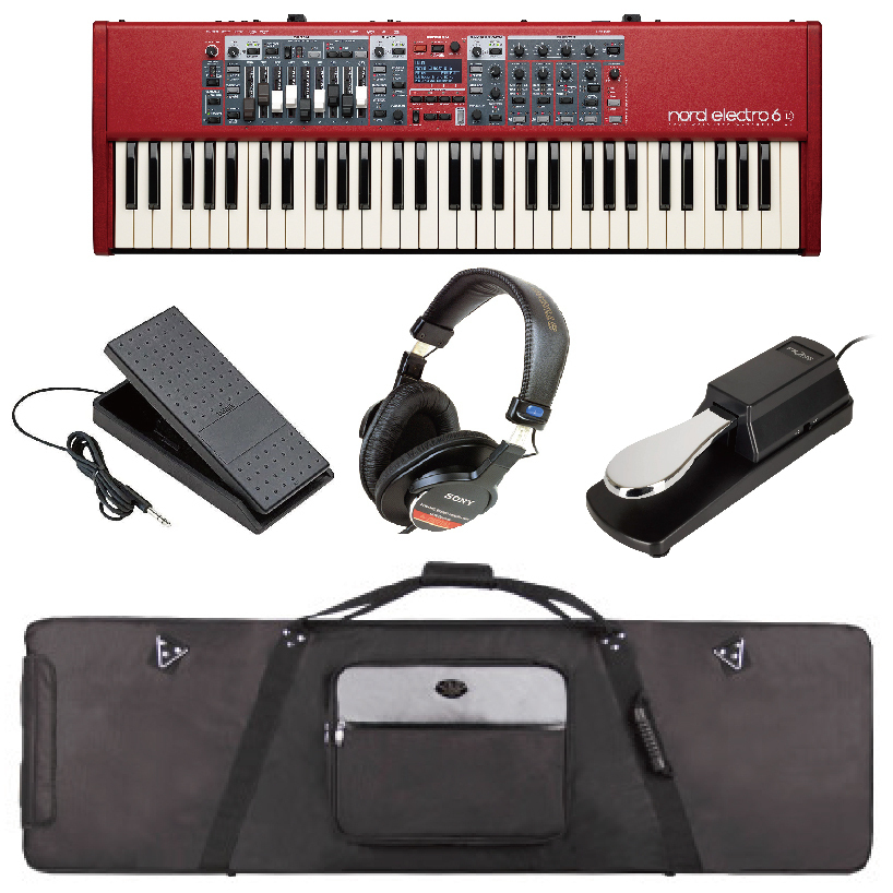 CLAVIA Nord Electro 6D 61 [超お買い得な当店限定セット]◇【NORD強化