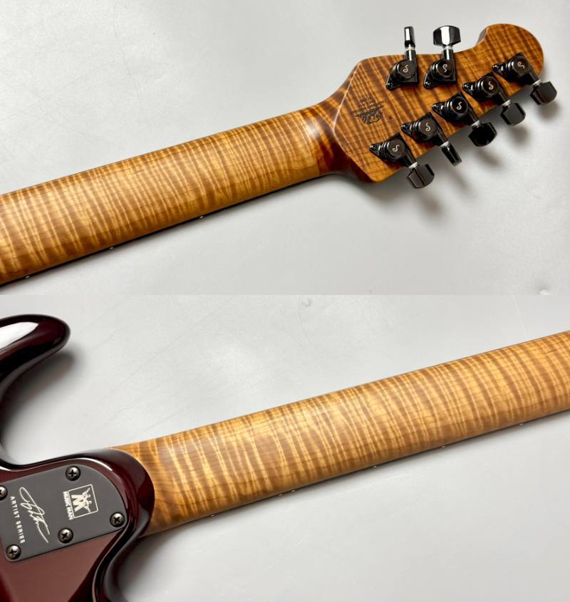 MUSIC MAN 【死の山】Jason Richardson 7-String Cutlass HT Death