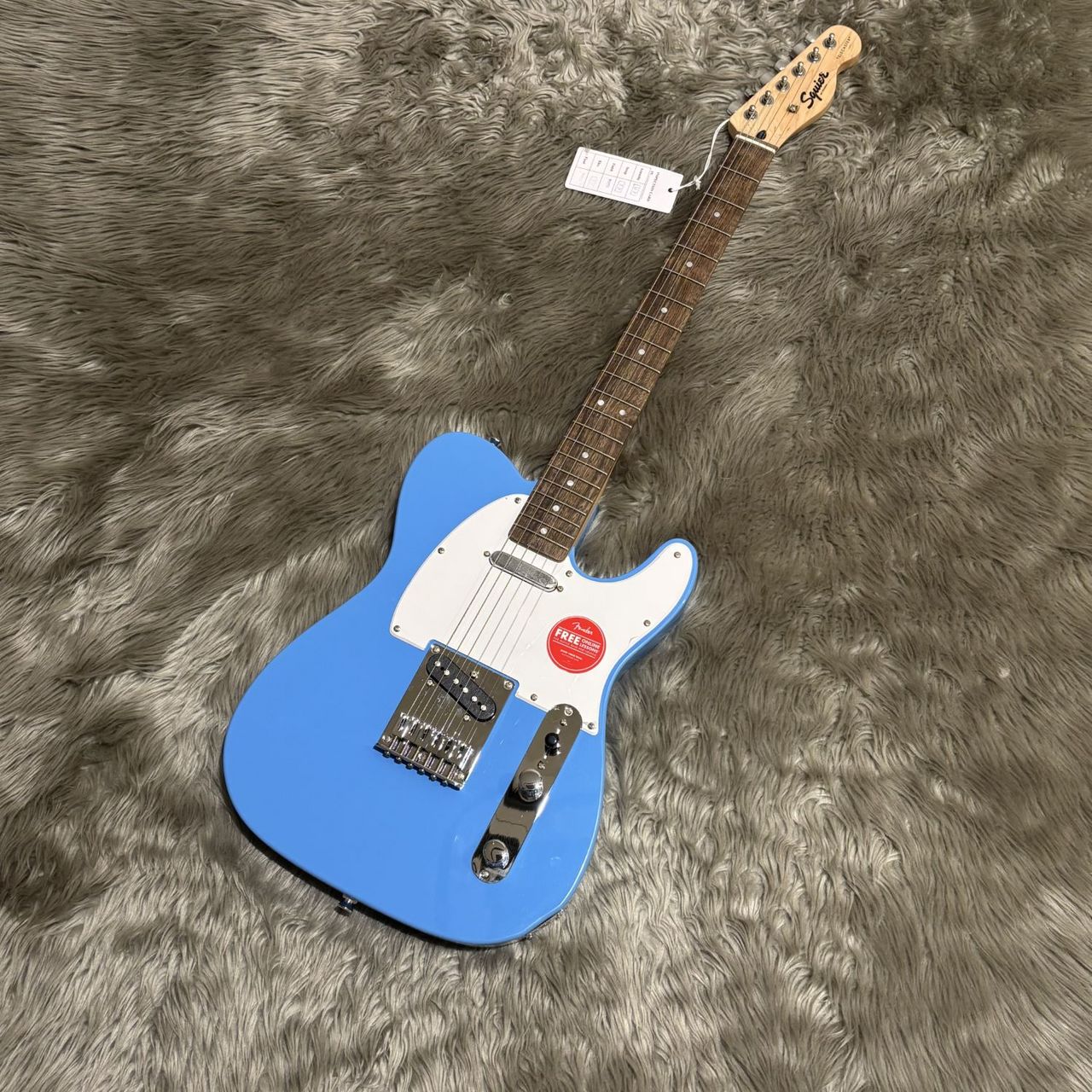 Squier by Fender SONIC TELECASTER Laurel Fingerboard White