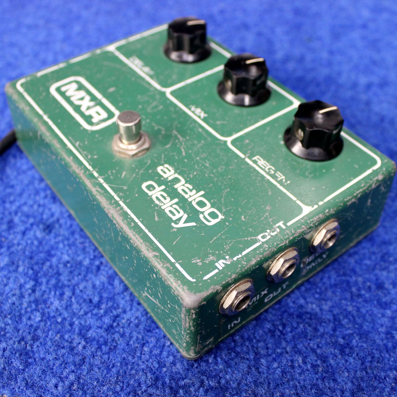 MXR M-118 Analog Delay アナログディレイ 初期型 1980年製です