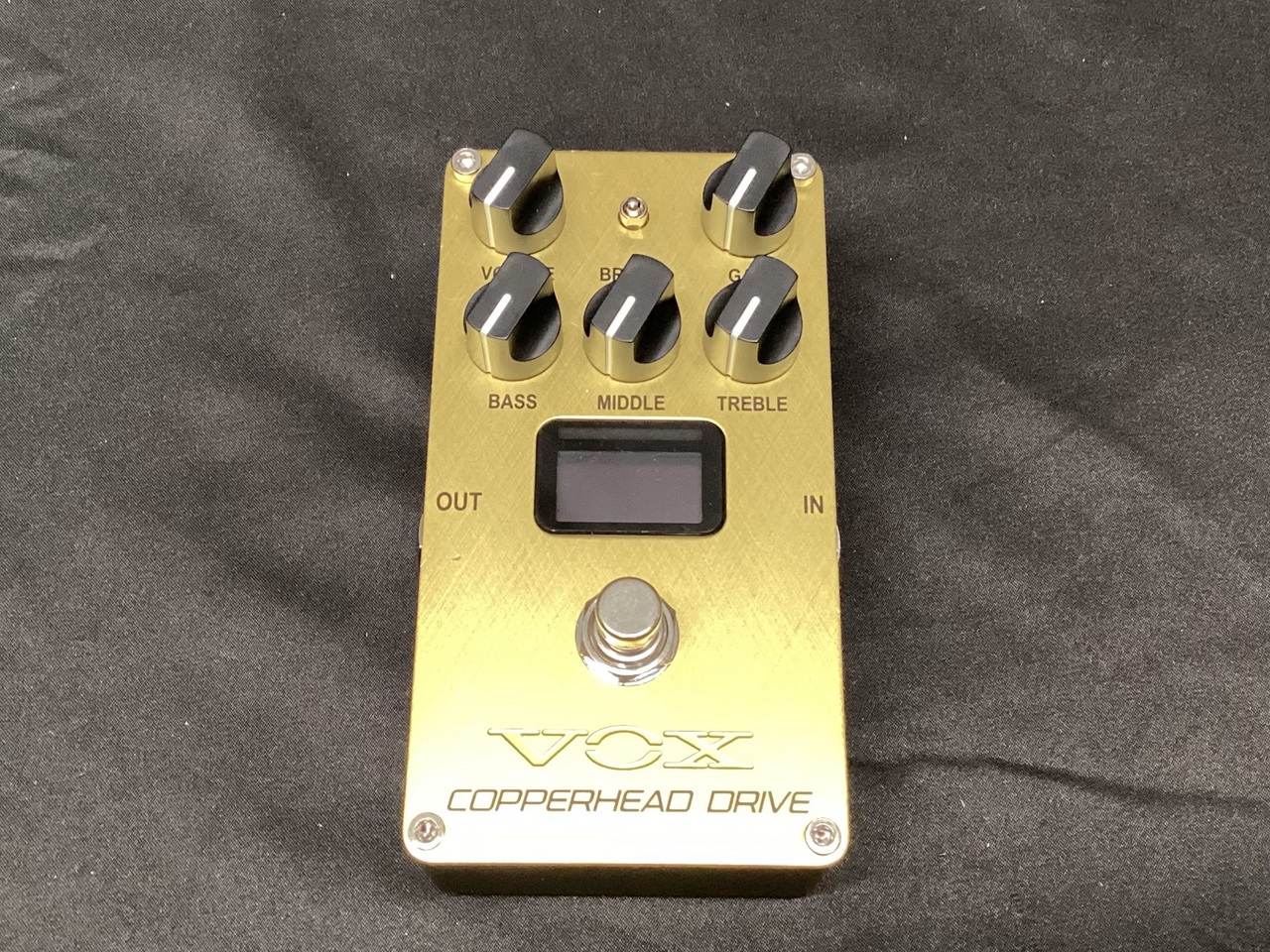 ★☆【箱・取説付】VOX VE-CD エフェクター VOX VE-CD VALVENERGY COPPERHEAD DRIVE（中古）【楽器検索