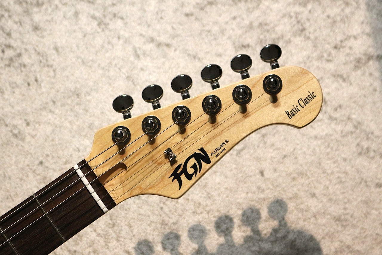 FUJIGEN BCST10RBD 美品 値下げ！ FUJIGEN(FGN) 【軽量!!】BCST100RBD ~Vintage White~ #H240178