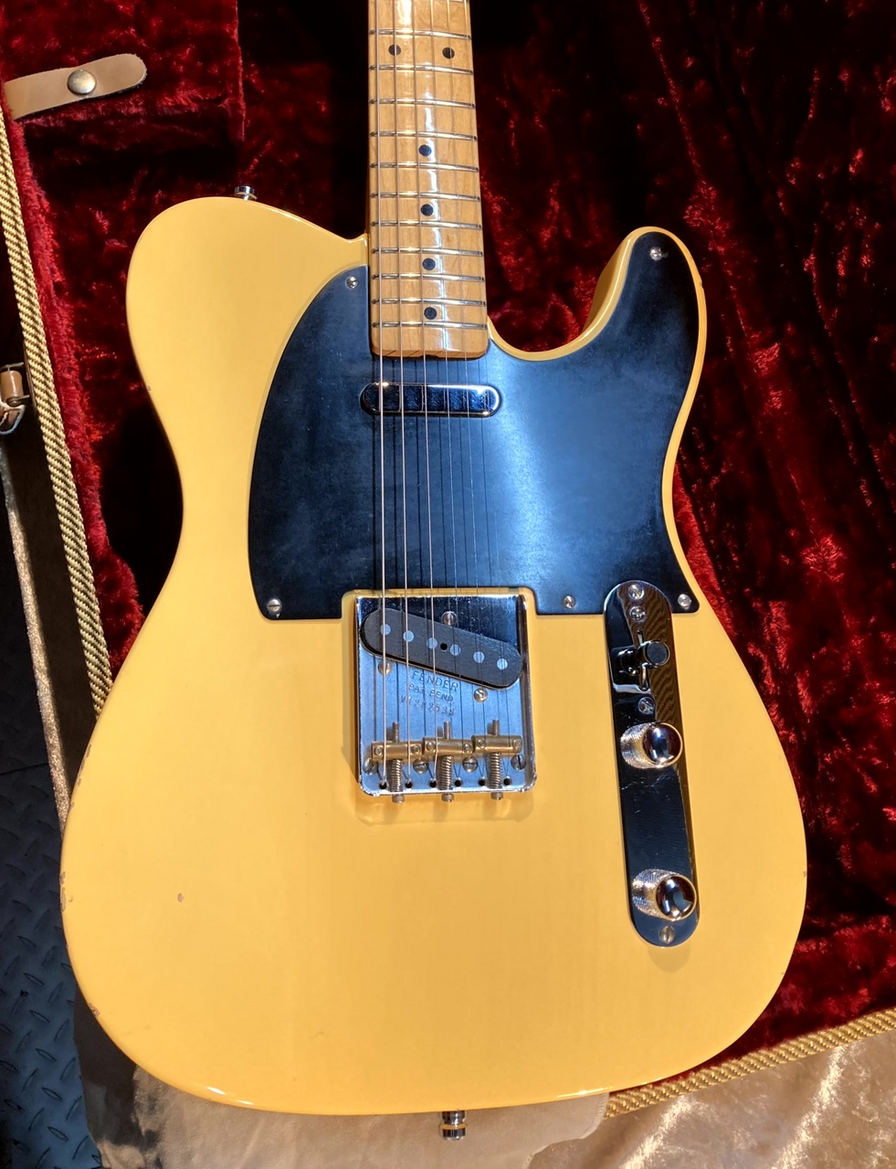 Fender American Vintage '52 Telecaster BTB（中古/送料無料）【楽器