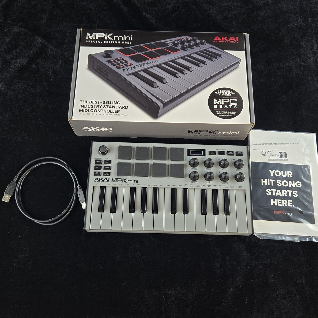 AKAI ” MPK mini Special Edition Grey ” | 25鍵 USB MIDI