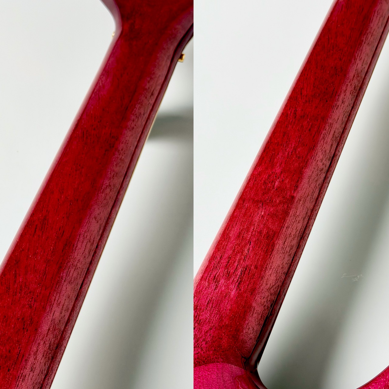 PEAVEY Adrian Vandenberg Signature Guitar -Purple Flame Maple