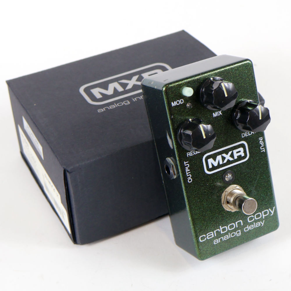 MXR 【中古】 アナログディレイ エフェクター MXR M-169 Carbon Copy MXR 【中古】 アナログディレイ エフェクター MXR M-169 Carbon Copy