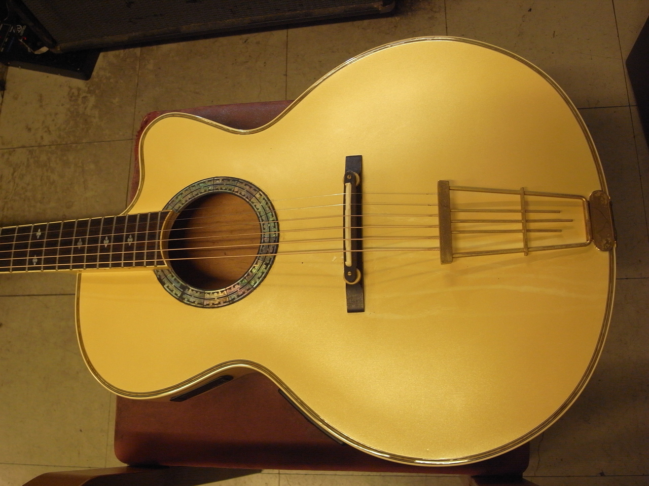 ARIA CUSTOM SHOP 型式不明 アーチトップ/ラウンドホールモデル