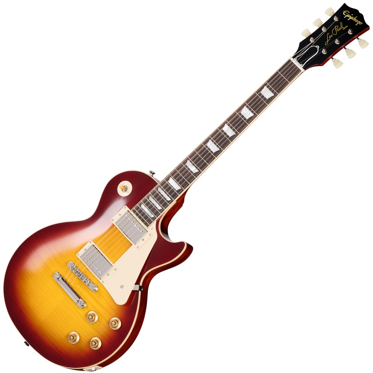 Epiphone 1959 Les Paul Standard Reissue Deep Cherry Sunburst（新品