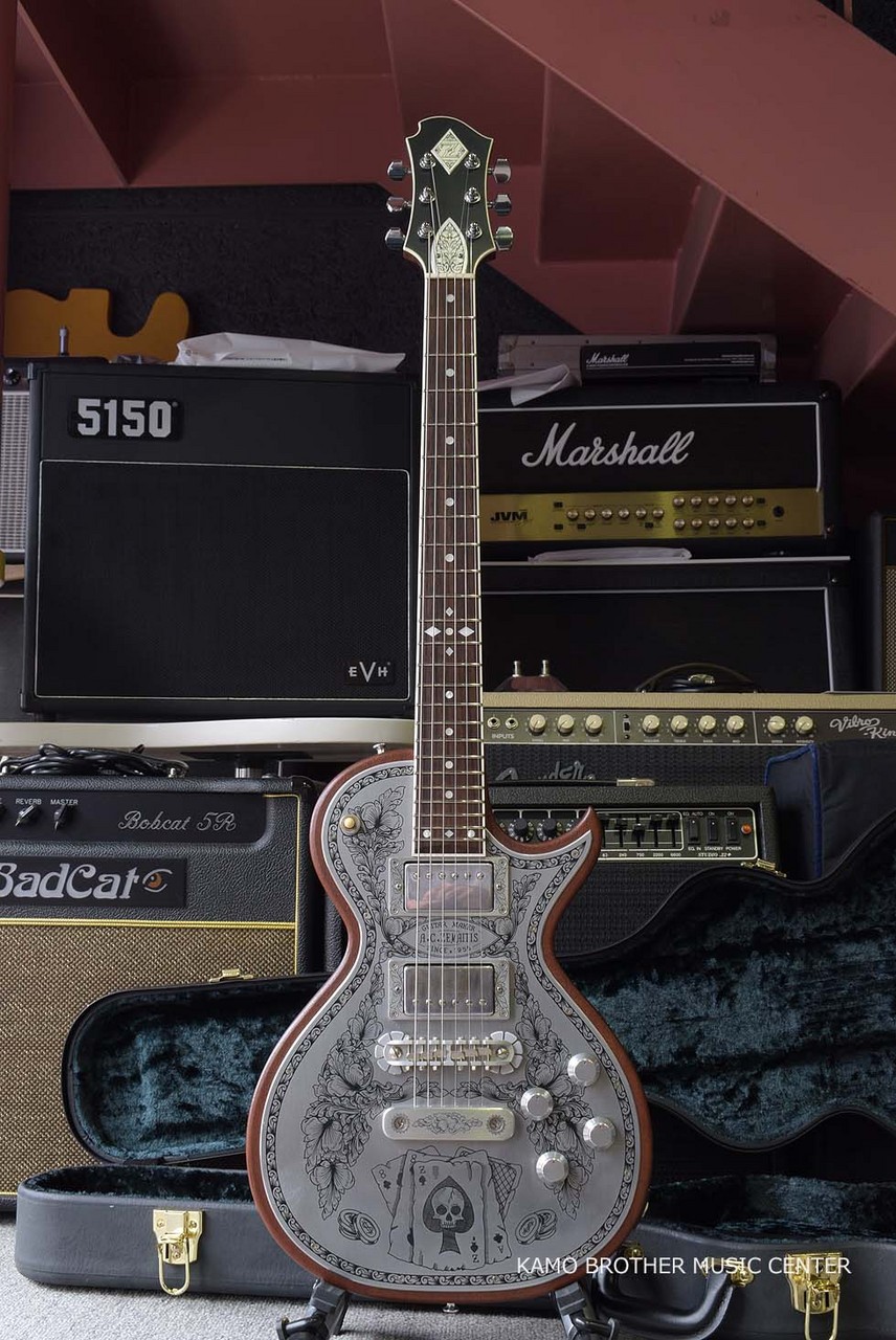 Zemaitis A24MF ACES & EIGHTS（中古）【楽器検索デジマート】