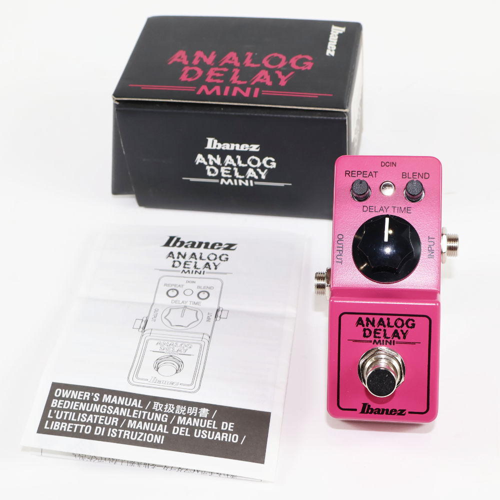 Ibanez 【中古】 IBANEZ ADMINI ANALOG DELAY MINI ギターエフェクター