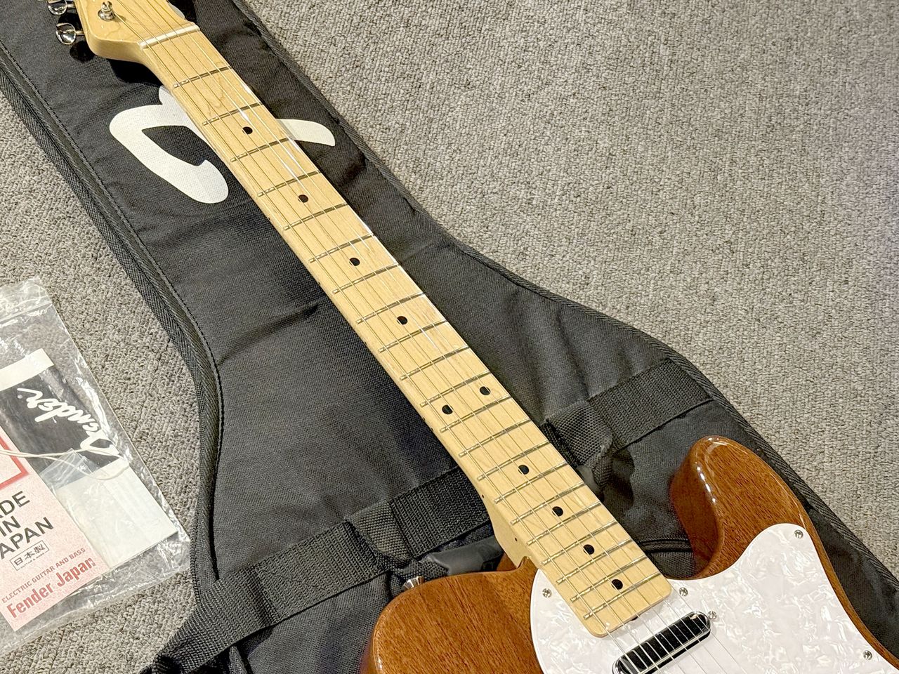 ギター Fender Japan TN70 MAHO Fender Japan TN70 Maho（中古）【楽器検索デジマート】