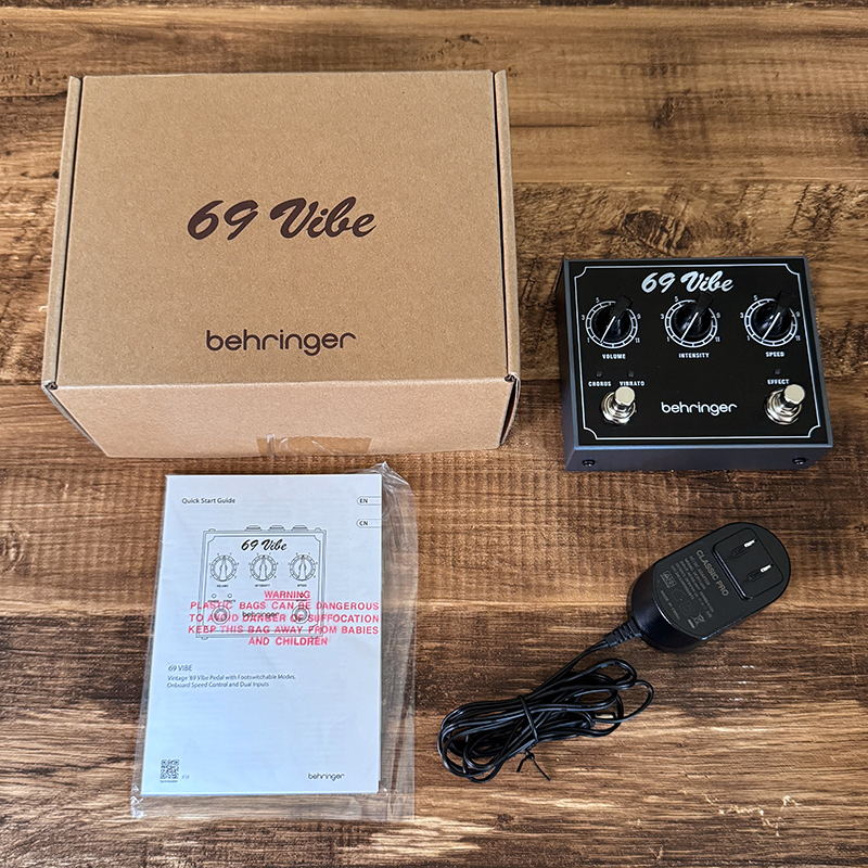 BEHRINGER 69 VIBE（中古）【楽器検索デジマート】