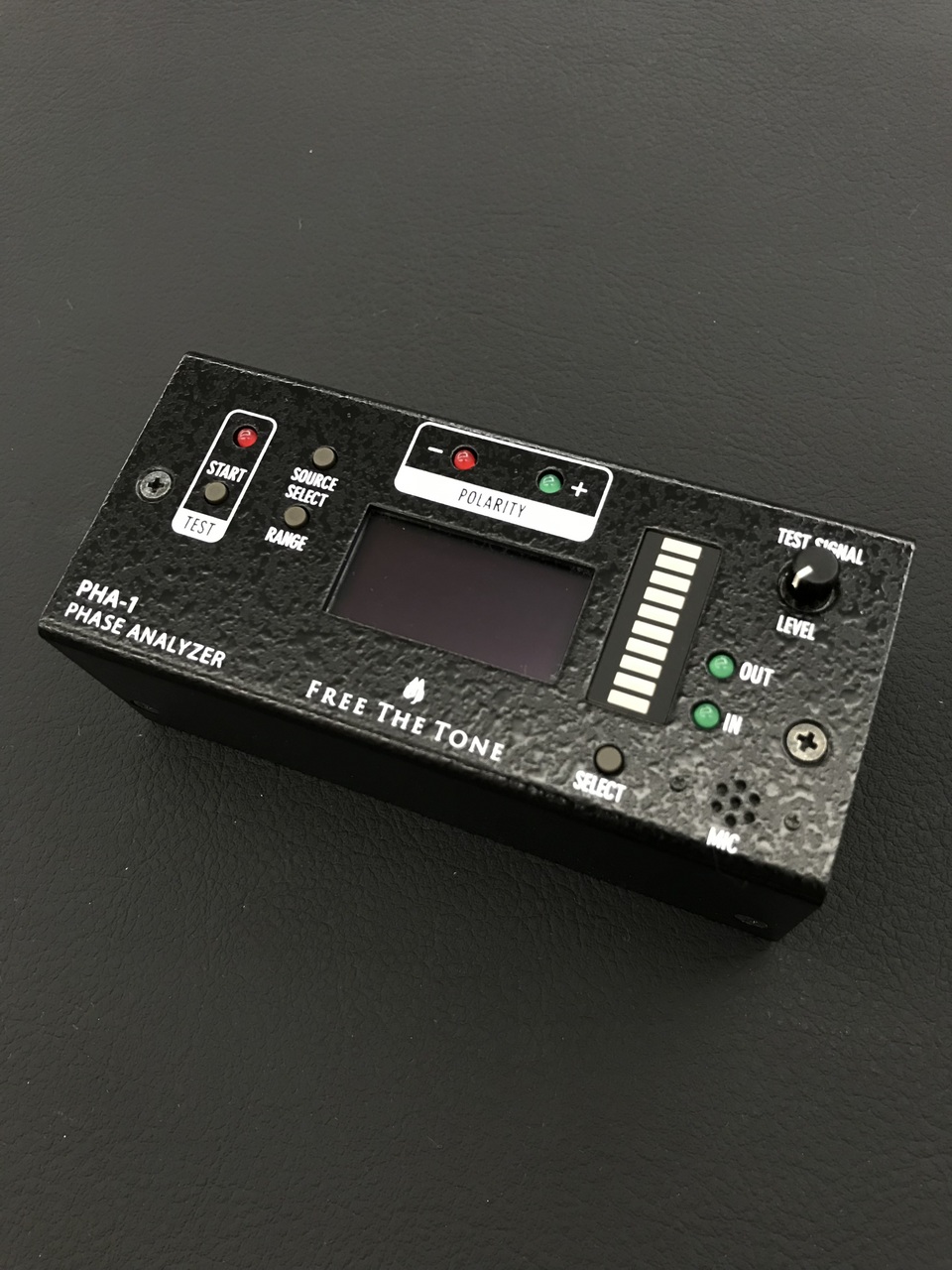 ギター FREE THE TONE PHASE ANALYZER PHA-1 Free The Tone PHA-1 PHASE ANALYZER（中古）【楽器検索デジマート】