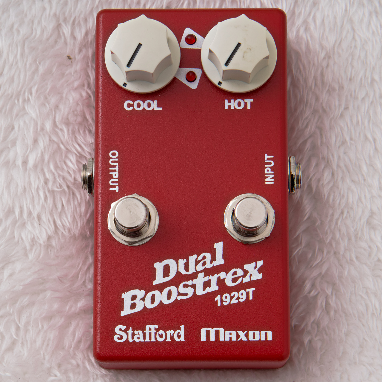 【クリーンブースター】Maxon Dual Boostrex 1929T Stafford × Maxon Dual Boostrex 1929T（新品）【楽器検索デジマート】