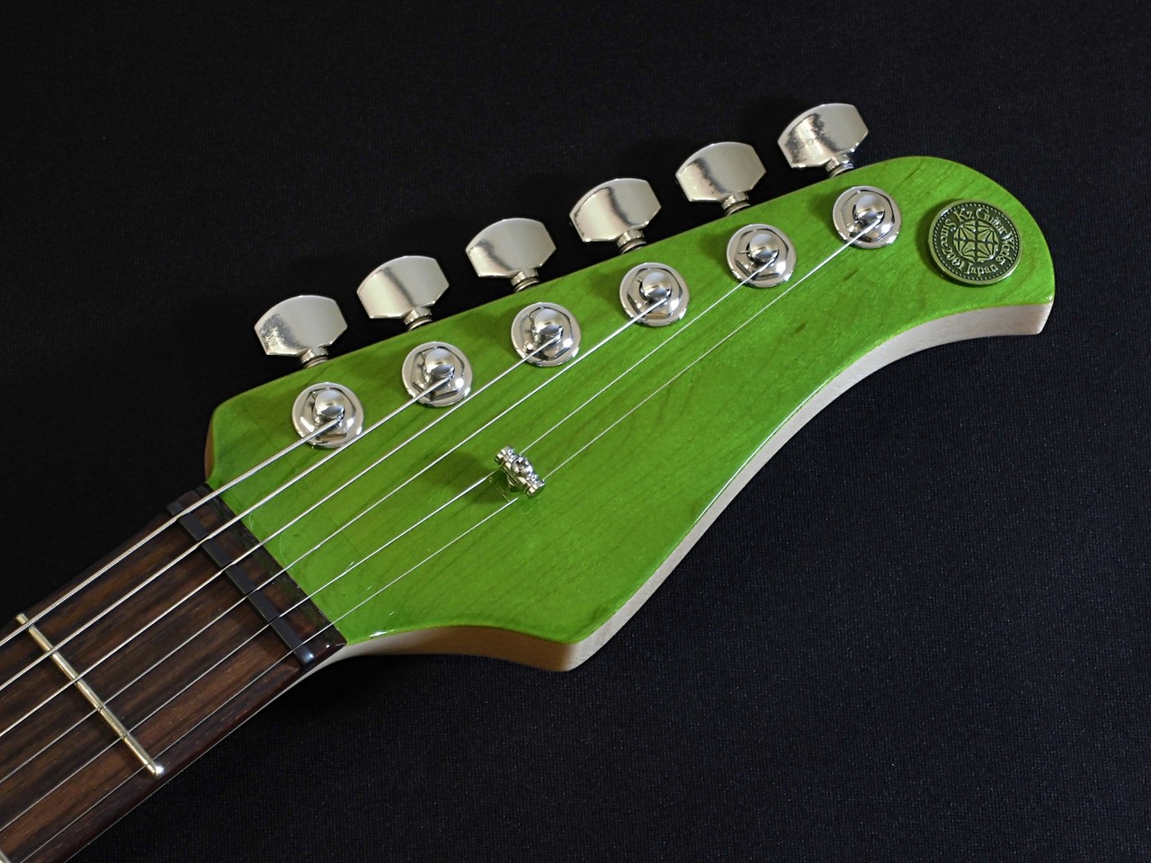 ギター k Kz Guitar Works Kz ST Trad 22 HSH9 Flamed Maple Top / Yellow