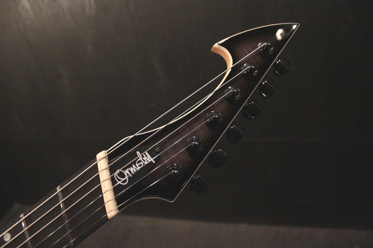 Ormsby Guitars HYPE GTR6 FM MS DHB Dahlia Black MULTISCALE（中古