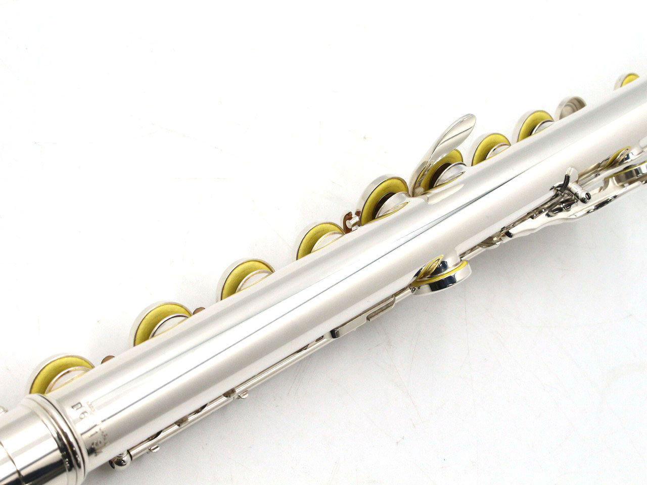 シルバーヘッド　ヤマハフルート YFL311 YAMAHA フルート YFL-311 頭部管銀製 全タンポ交換済み 【横浜店