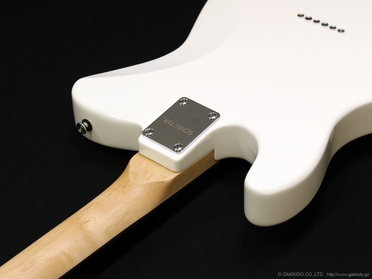 SCHECTER Japan Original Line OL-PT-P90 [White]（新品/送料無料