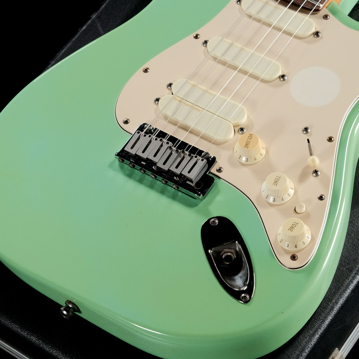 Fender 1991 Jeff Beck Stratocaster Surf Green (1st Year