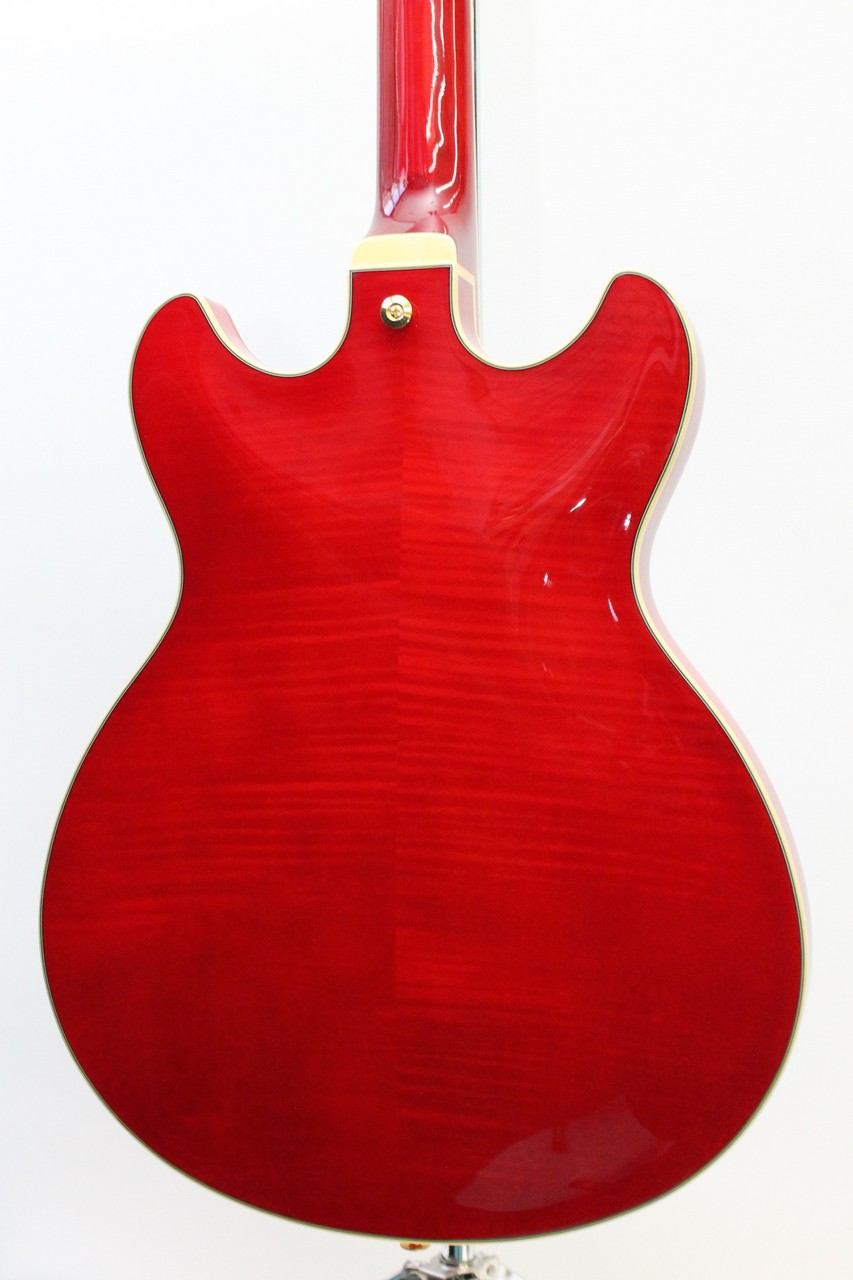 Ibanez AS93FM / Transparent Cherry Red / 3.39kg（B級特価