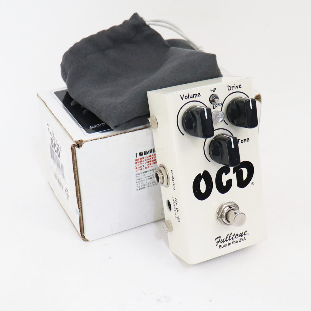 Fulltone 【中古】 OCD V2 ギターエフェクター（中古/送料無料