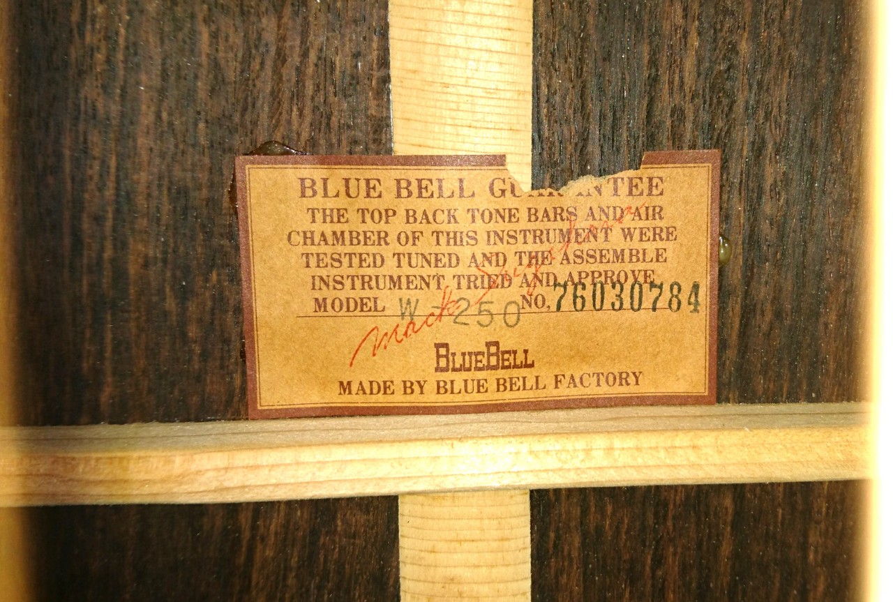 BLUE　BELL　w-250
