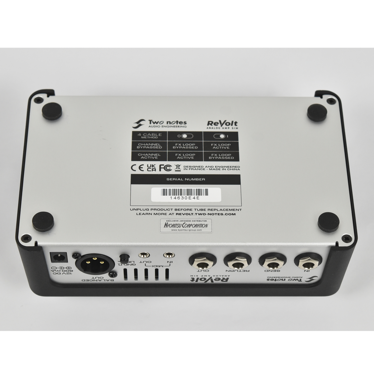 Two Notes ReVolt Guitar Analog Amp Sim（新品）【楽器検索