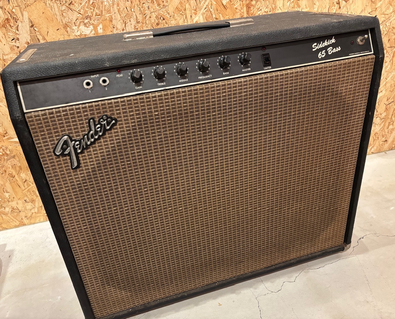 Fender Sidekick65 Bass【尾張一宮店】（中古）【楽器検索