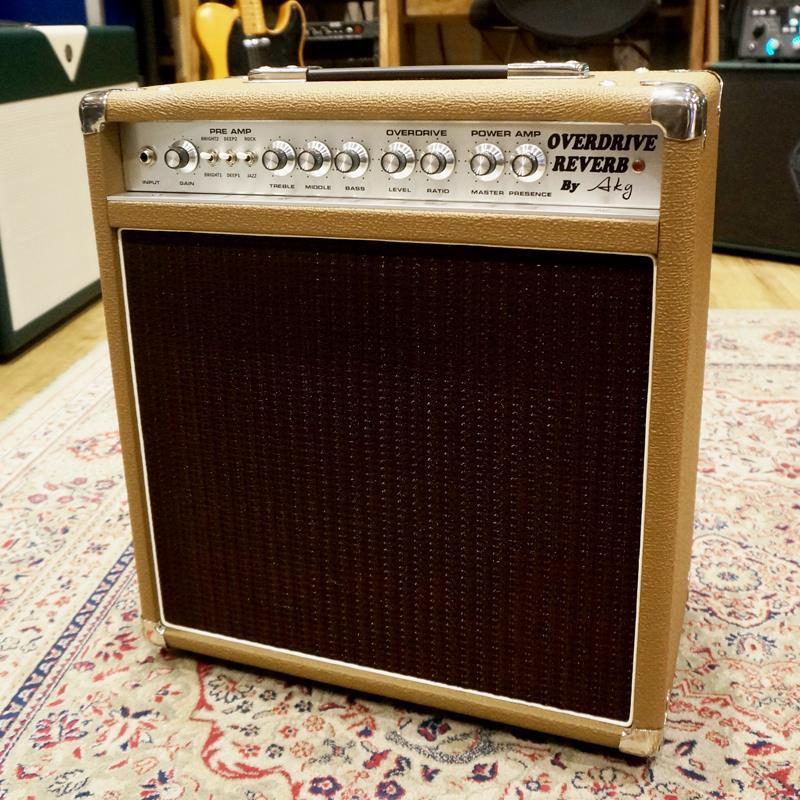 AKG Sound Design Overdrive Reverb（中古）【楽器検索デジマート】