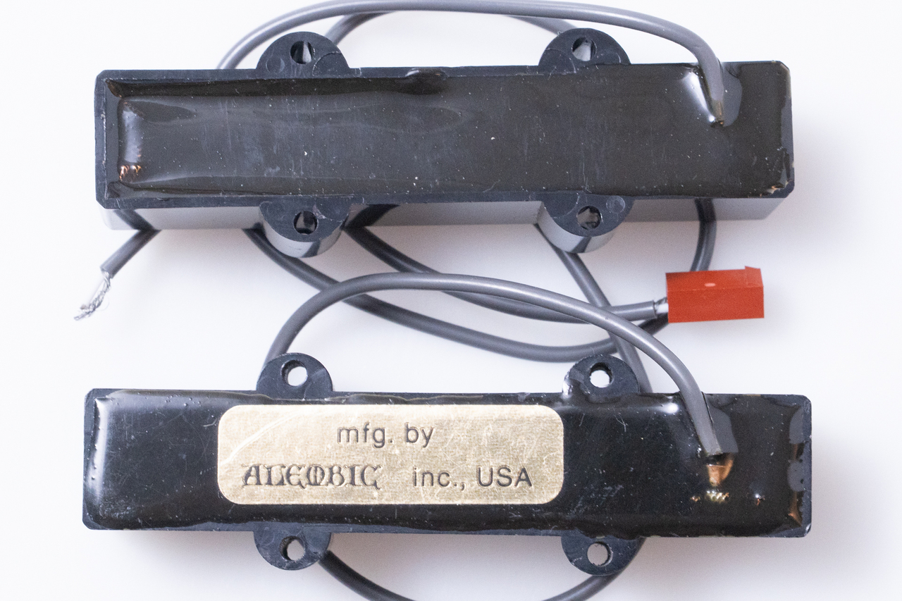ALEMBIC Activator BASS PICKUPS / Circuit set JZ/AE-1【GIB