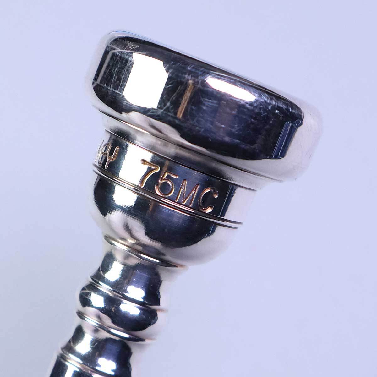 LASKEY 75MC トランペット マウスピース 【アウトレット】（新品