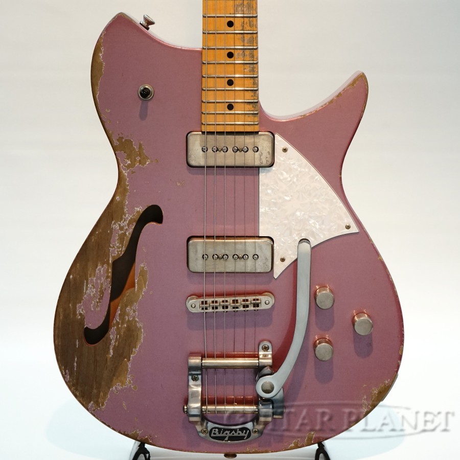 FANO Alt de facto RB6T B5 -Burgundy Mist Heavy Distress- 2023USED