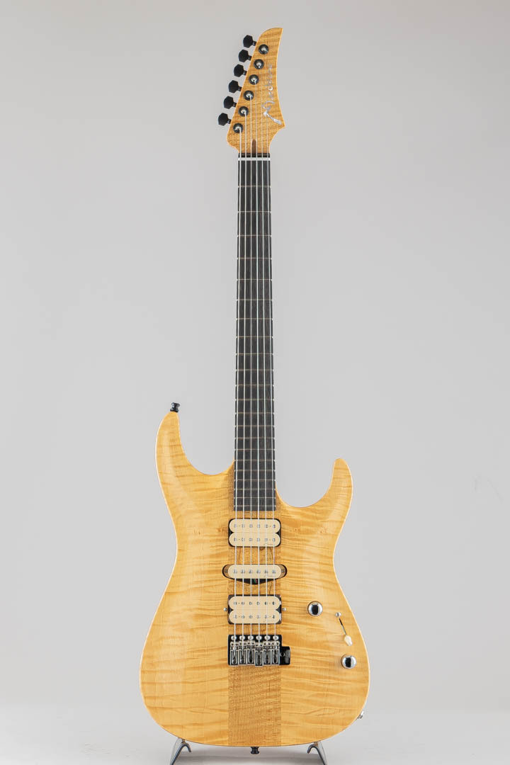 Marchione Neck-Through Carve Top Figured Maple African Mahogany H