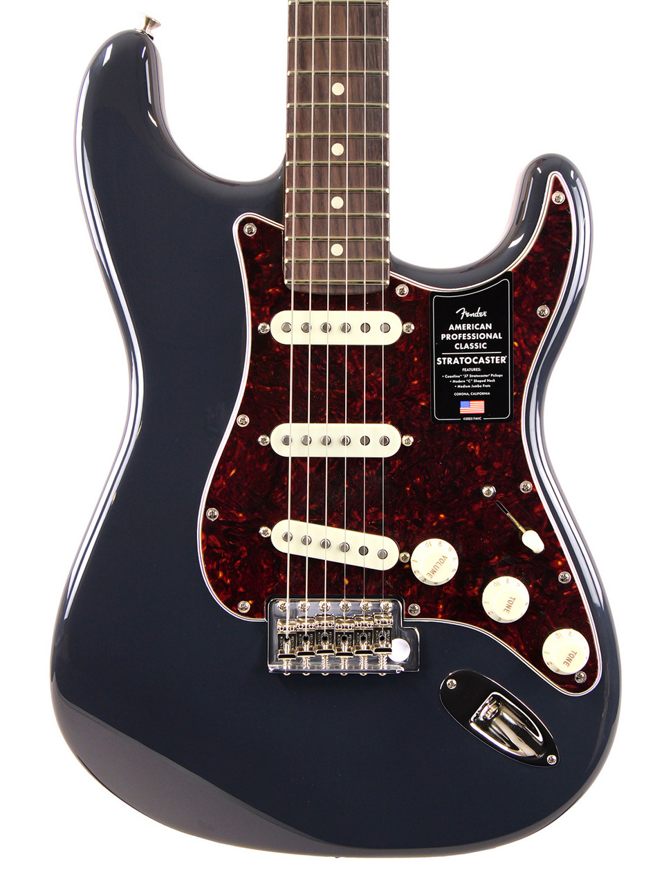 Fender American Professional Classic Stratocaster (Faded Black