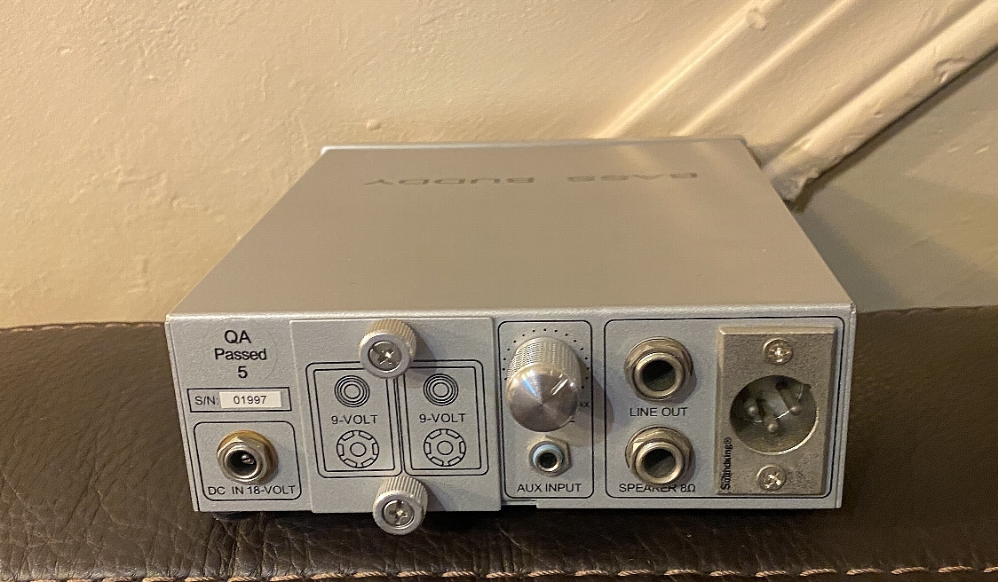 Phil Jones Bass BASS BUDDY（中古）【楽器検索デジマート】