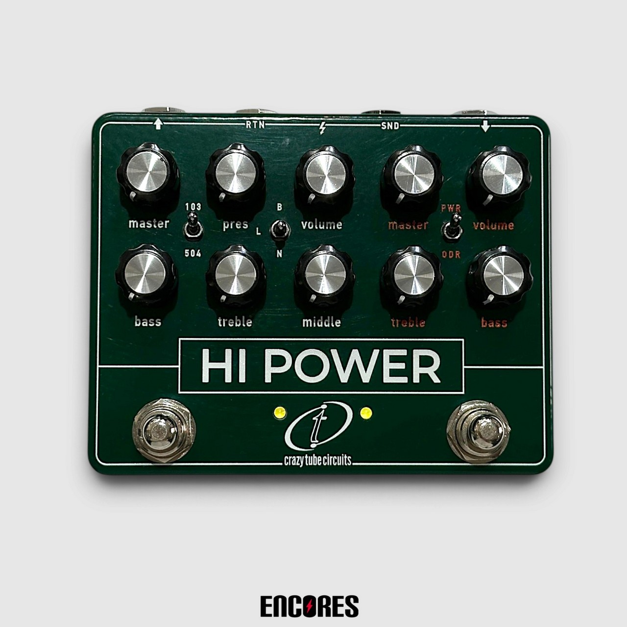 Crazy Tube Circuits CRAZY TUBE CIRCUITS HI power（中古）【楽器検索