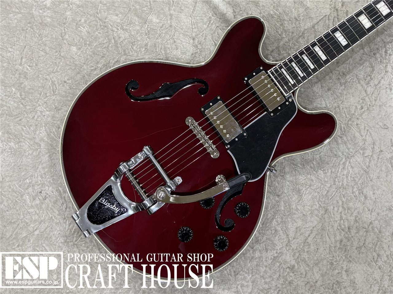 EDWARDS E-TORROCCO-CTM / METALLIC BORDEAUX（新品/送料無料）【楽器