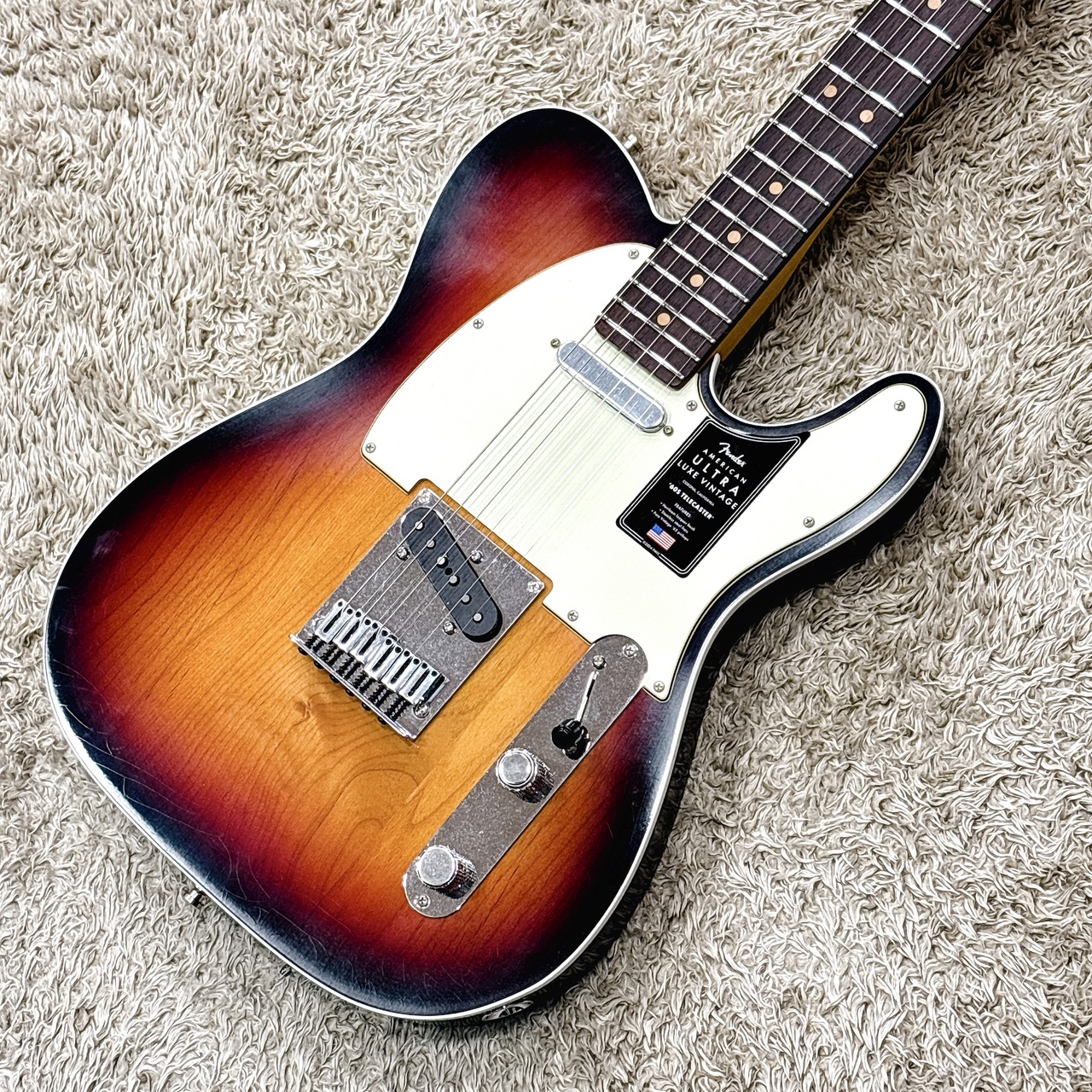 Fender American Ultra Luxe Vintage '60s Telecaster Custom