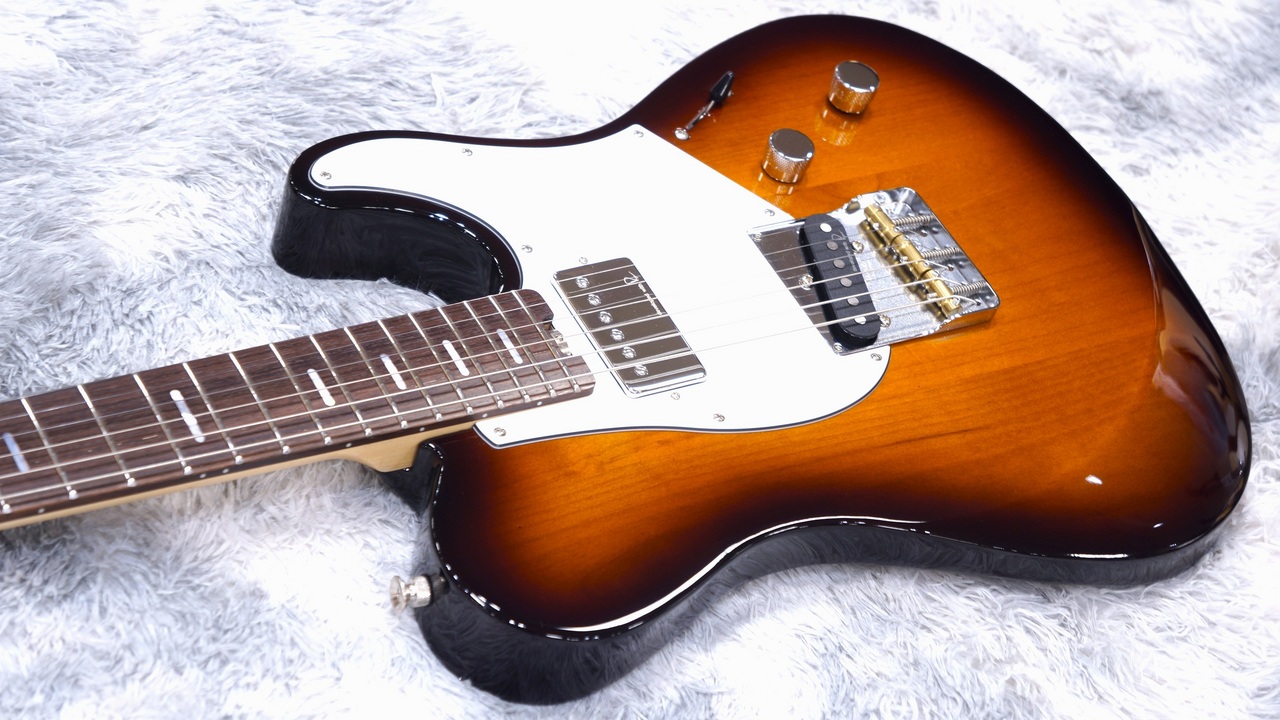 【未使用に近い】Pacifica SC DESERT BURST YAMAHA Pacifica SC Standard Plus PACS+11S / DTB(Desert Burst
